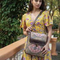 Myra Bags "Majestic Messenger Bag"