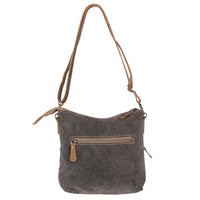 Myra Bags "Coffee Canvas Small & Crossbody Bag"