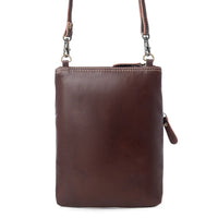 Myra Bags "Tangled Vine" Leather & Hairon Bag
