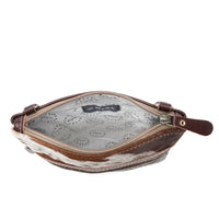 Myra Bags "Tangled Vine" Leather & Hairon Bag