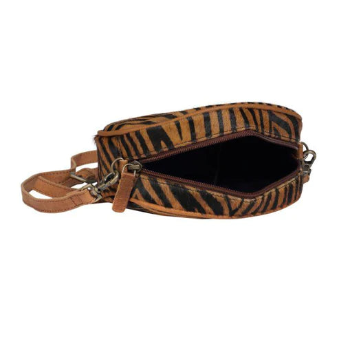 Myra Bag Streamy Tiger Stripe Sling Bag