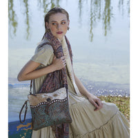 Myra Bags "Blue Isle Small & Crossbody Bag"