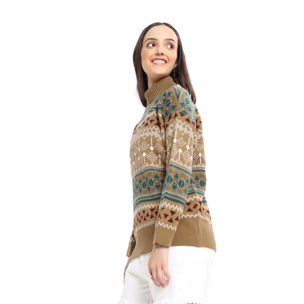 Desert Blooms Sweater