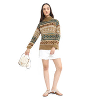 Desert Blooms Sweater