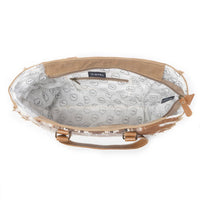 Myra Bags "Elisa Le" Hairon Leather Tote Bag