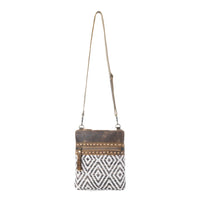 Myra Bags "Sand Weaver" Small & Cross Body Bag