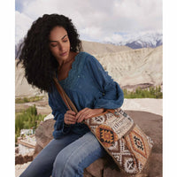 Myra Bags "Sonoran Sand Pattern Shoulder Bag"