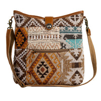 Myra Bags "Sonoran Sand Pattern Shoulder Bag"
