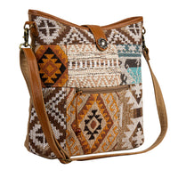 Myra Bags "Sonoran Sand Pattern Shoulder Bag"