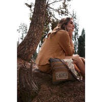 Myra Bags "Seeds of Love" Crossbody Bag