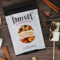 Toasted Pumpkin Marshmallow Wax Melts - 2 oz. Sampler Pouch