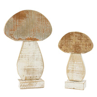 Wooden Mushrooms