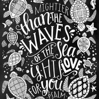 Chalk It Up To Grace Coloring Book