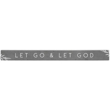 Let Go Let God Talking Stick