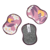 Once Again Home Co - Nuthatch Birdsong - Plum (Reversible)