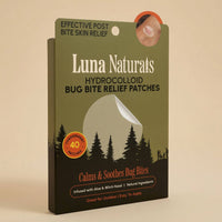 Bug Bite Relief Patches — Hydrocolloid Aloe