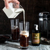 Cold Brew Coffee Syrup