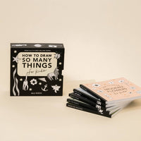 How to Draw So Many Things: A Mini Box Set of 5