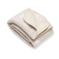 Good Night Sky Reversible Blanket: Limestone / One Size