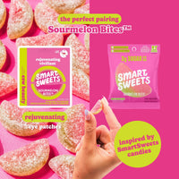ESW x SmartSweets Rejuvenating Sourmelon Bites™ Eye Patches: 1 pc