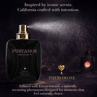 Amber Noir | Spray Pheromone Perfume - 30ml