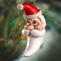 Crescent Santa Head