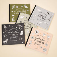 How to Draw So Many Things: A Mini Box Set of 5