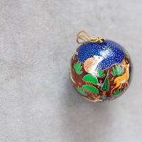 Holiday Woodland Ornament