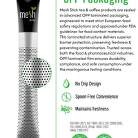 Coffee Mesh Sticks