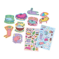 Sleepy Sloths Scented Stickers