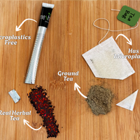 Fruit Tea Mesh Sticks - Apple