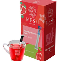 Fruit Tea Mesh Sticks - Pomegranate Peel