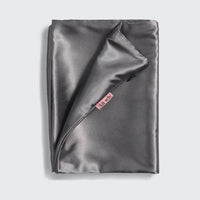 Satin Pillowcase Standard - Charcoal