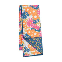 Once Again Home Co - Iris & Sea Mini Blooms: Navy (Reversible)