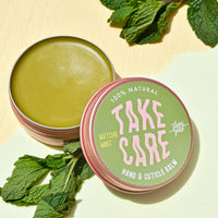 Take Care - Hand & Cuticle Balm - Matcha Mint