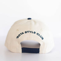 Ope 'Scuse Me Hat - Navy Blue & Cream