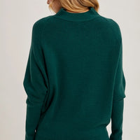Evergreen Charm Sweater