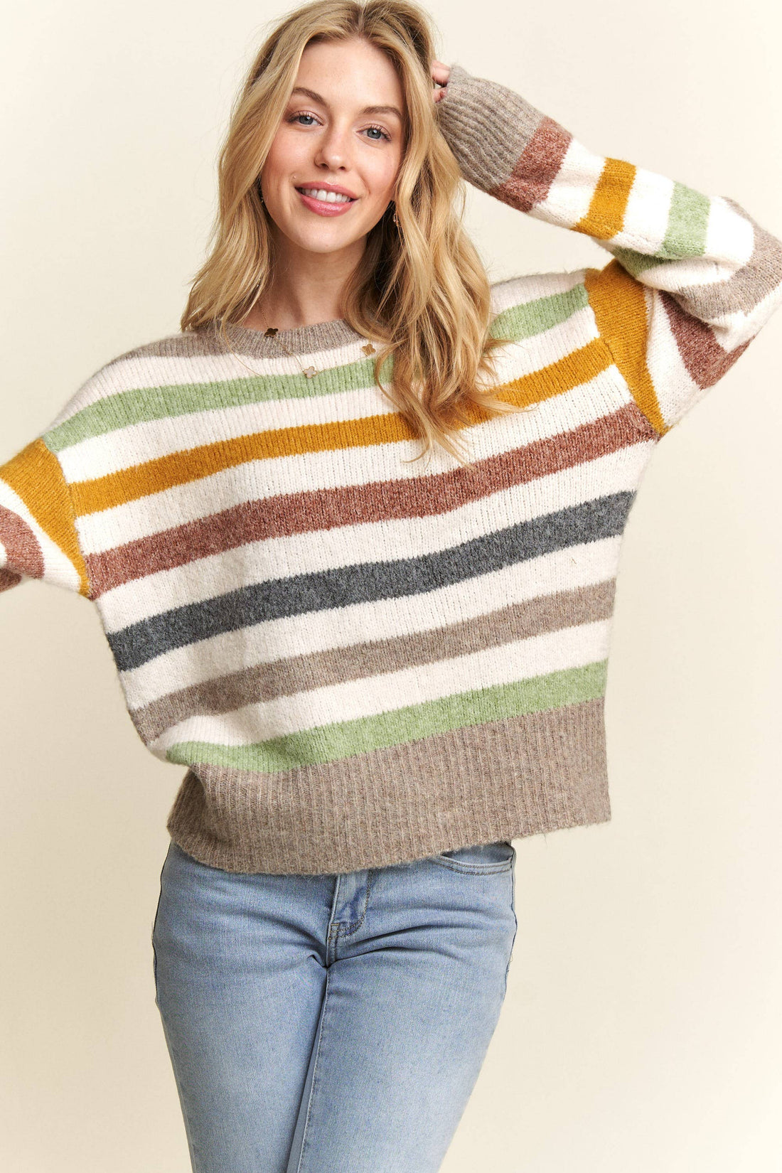 The Falling Into Autumn Sweater