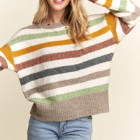 The Falling Into Autumn Sweater