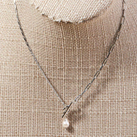 Triple Oval Chain Link Necklace