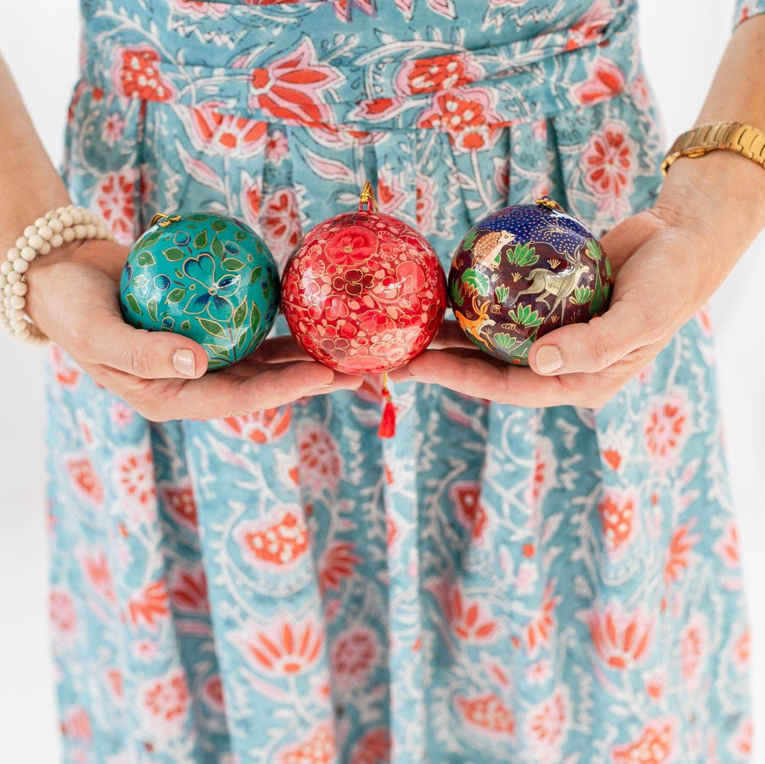 Enchanted Floral Forest Ornament