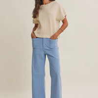 Skyline Wide-Leg Crops