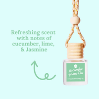 Car Diffusers | Cucumber Green Tea