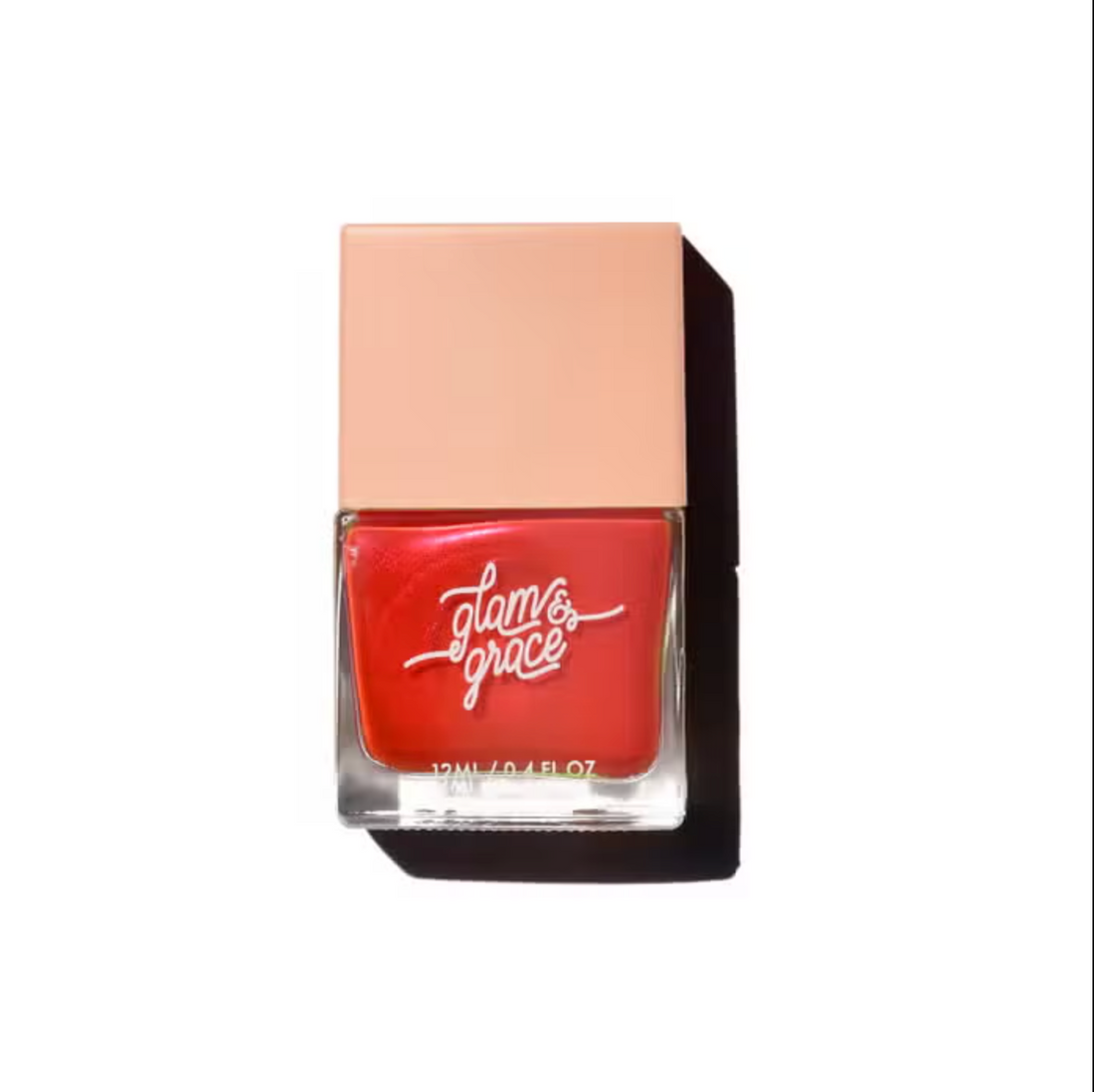 Glam & Grace Nail Polish - Candy Apple