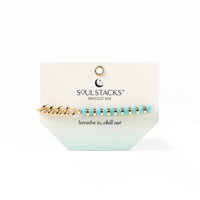 Soul Stacks Bracelet Bar Chain Reaction