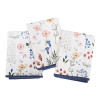 Mighty Mini Towel (Set of 3) - Serenity Floral: Mint