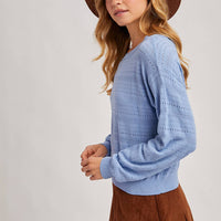 Coastal Charm Sweater