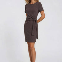 Mocha Muse Dress
