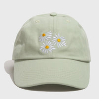 Daisies Women's+  Men's Organic Hat | Green
