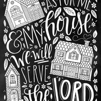 Chalk It Up To Grace Coloring Book